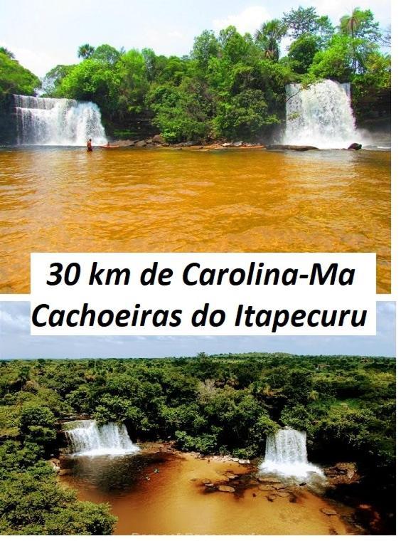 Casa De Temporada Nosso Cantinho A 카롤리나 외부 사진